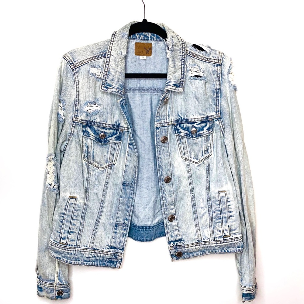 American Eagle Jean Jacket